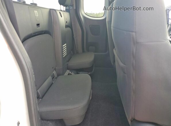 1N6ED1CLXRN674787 2024 NISSAN FRONTIER White Widok tylnych siedzeń
