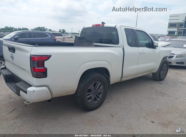1N6ED1CLXSN602090 2025 NISSAN FRONTIER White Задня права чверть