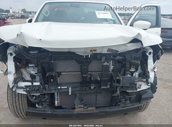 1N6ED1CLXSN602090 2025 NISSAN FRONTIER White Вид спереду