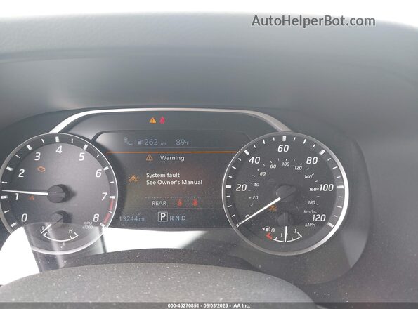 1N6ED1CLXSN602090 2025 NISSAN FRONTIER White Вид задніх сидінь