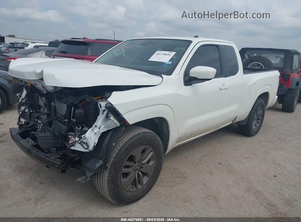 1N6ED1CLXSN602090 2025 NISSAN FRONTIER White Передня ліва чверть