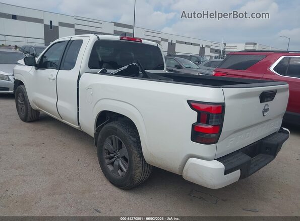 1N6ED1CLXSN602090 2025 NISSAN FRONTIER White Задня ліва чверть