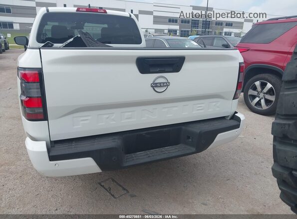 1N6ED1CLXSN602090 2025 NISSAN FRONTIER White Панорамний вид салону 360°