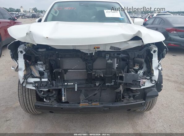 1N6ED1CLXSN602090 2025 NISSAN FRONTIER White Вид щитка приладів