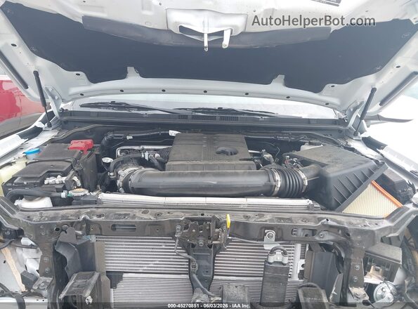 1N6ED1CLXSN602090 2025 NISSAN FRONTIER White Вид ззаду