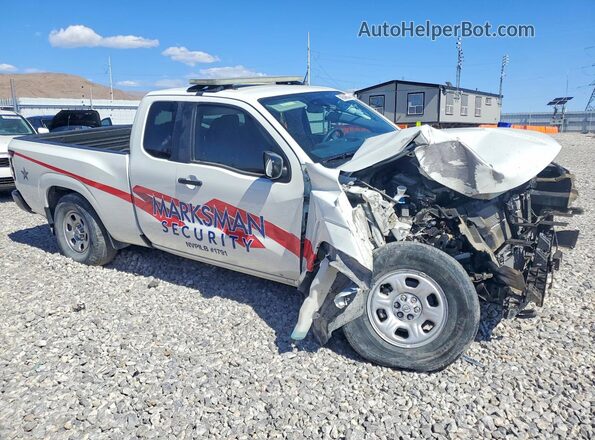 1N6ED1CM3SN601470 2025 NISSAN FRONTIER White Передня права чверть