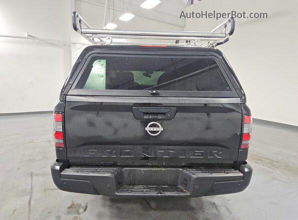 1N6ED1CM4RN634858 2024 NISSAN FRONTIER Black Rear view