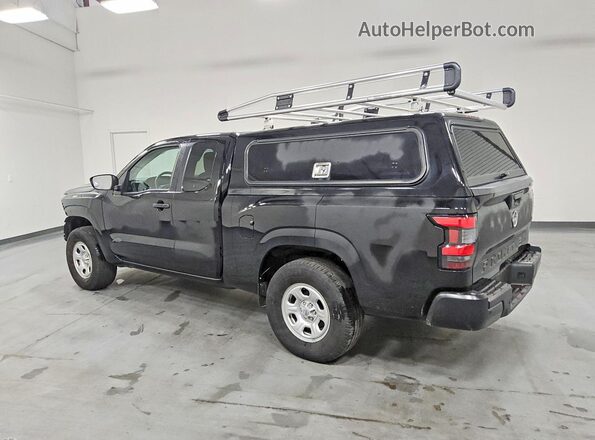 1N6ED1CM4RN634858 2024 NISSAN FRONTIER Black Rear left