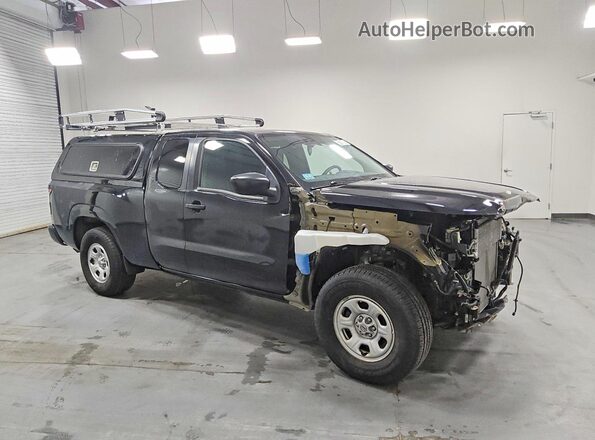 1N6ED1CM4RN634858 2024 NISSAN FRONTIER Black Front right