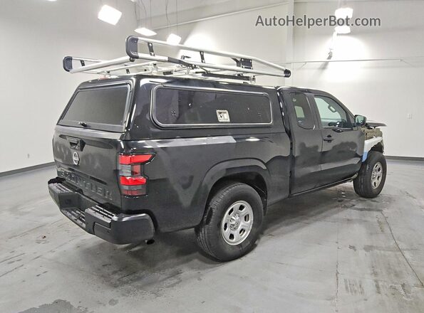 1N6ED1CM4RN634858 2024 NISSAN FRONTIER Black Rear right