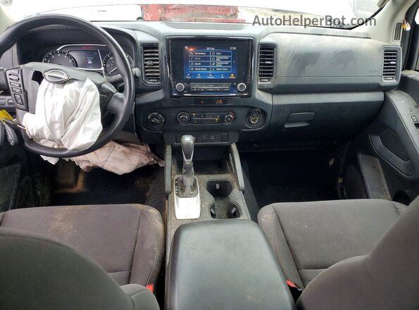 1N6ED1CM7NN692697 2022 NISSAN FRONTIER Серый Вид панели приборов