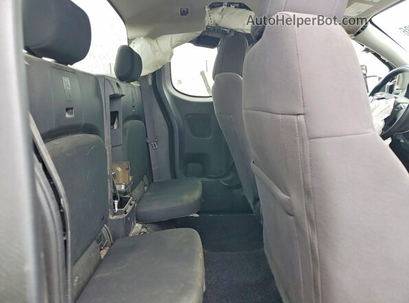 1N6ED1CM7NN692697 2022 NISSAN FRONTIER Серый Вид задних сидений