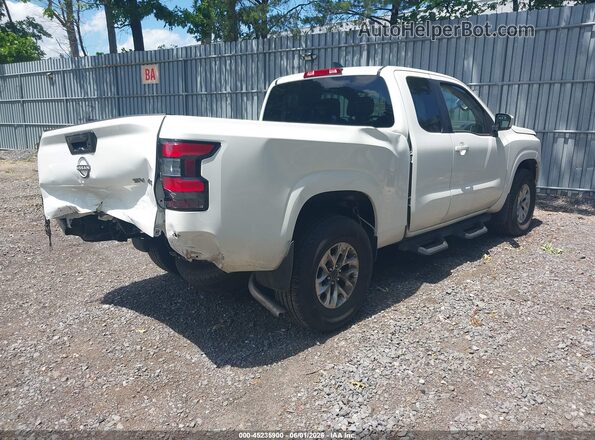 1N6ED1CM7RN663271 2024 NISSAN FRONTIER White Задня права чверть