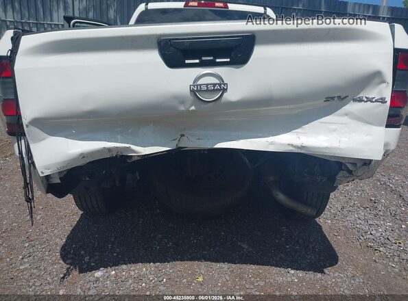 1N6ED1CM7RN663271 2024 NISSAN FRONTIER White Вид спереду