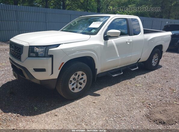 1N6ED1CM7RN663271 2024 NISSAN FRONTIER White Передня ліва чверть