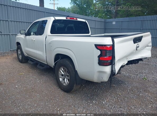 1N6ED1CM7RN663271 2024 NISSAN FRONTIER White Задня ліва чверть