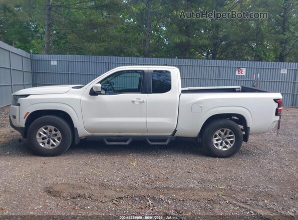 1N6ED1CM7RN663271 2024 NISSAN FRONTIER White Панорамний вид салону 360°