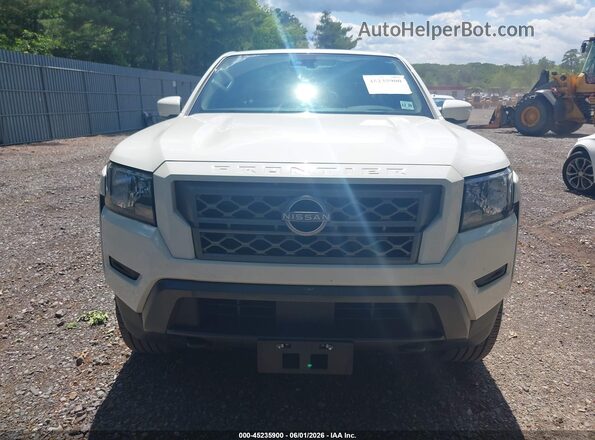1N6ED1CM7RN663271 2024 NISSAN FRONTIER White Вид щитка приладів