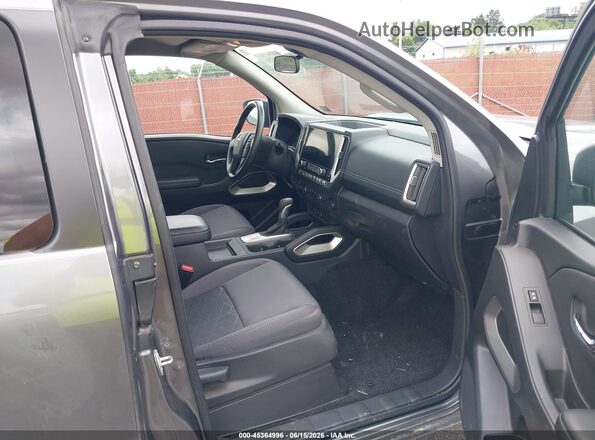 1N6ED1CM9SN614482 2025 NISSAN FRONTIER Gray Սալոնի դիմացի տեսք