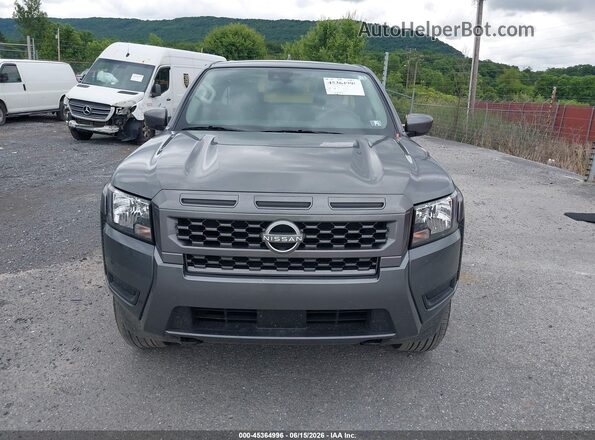 1N6ED1CM9SN614482 2025 NISSAN FRONTIER Gray Սարքավորումների վահանակի տեսք