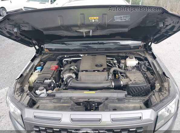 1N6ED1CM9SN614482 2025 NISSAN FRONTIER Gray Հետևի տեսք
