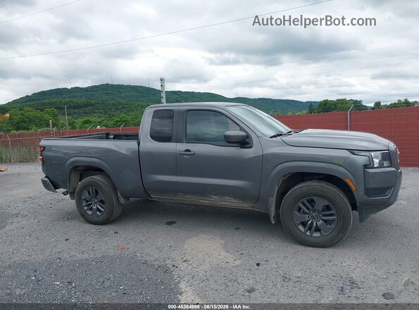 1N6ED1CM9SN614482 2025 NISSAN FRONTIER Gray Սալոնի հետևի տեսք
