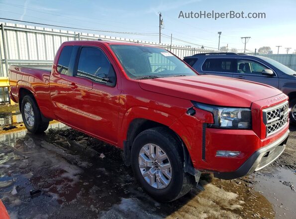 1N6ED1CMXNN684142 2022 NISSAN FRONTIER Red Передня права чверть