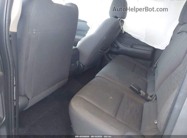 1N6ED1EJ0NN614734 2022 NISSAN FRONTIER Gray VIN կոդի պիտակի տեսք