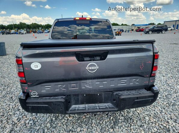 1N6ED1EJ0SN634039 2025 NISSAN FRONTIER Gray Вид ззаду