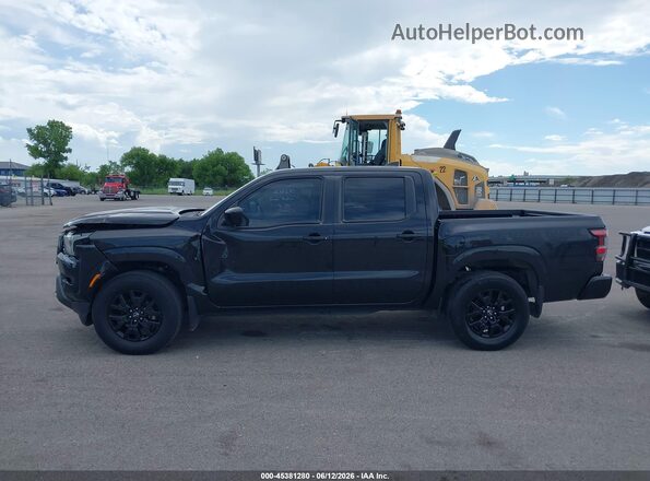 1N6ED1EJ1NN652196 2022 NISSAN FRONTIER Black 