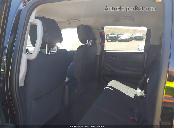 1N6ED1EJ1NN680192 2022 NISSAN FRONTIER Black VIN კოდის სტიკერის ხედი