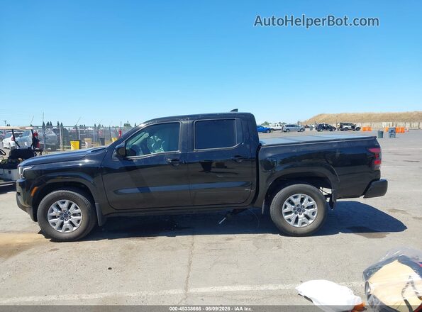 1N6ED1EJ1NN680192 2022 NISSAN FRONTIER Black სალონის 360-გრადუსიანი ხედი
