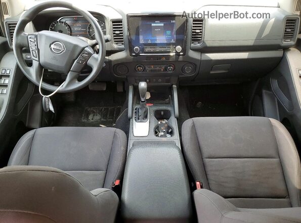 1N6ED1EJ2NN613956 2022 NISSAN FRONTIER Gray 