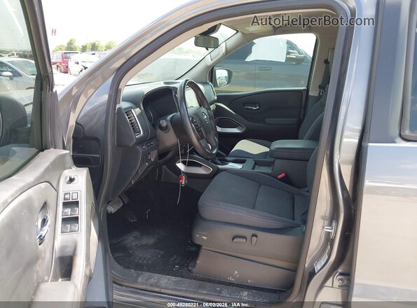 1N6ED1EJ2NN689533 2022 NISSAN FRONTIER Gray Սալոնի դիմացի տեսք