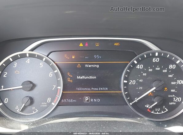 1N6ED1EJ2NN689533 2022 NISSAN FRONTIER Gray Հետևի նստատեղերի տեսք