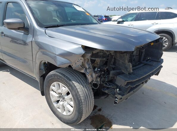 1N6ED1EJ2NN689533 2022 NISSAN FRONTIER Gray Դիմացի տեսք