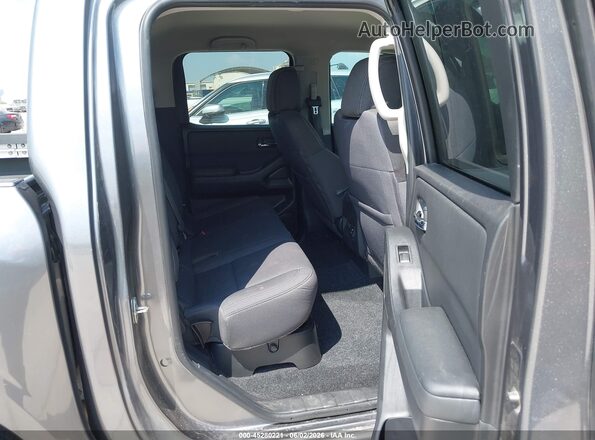 1N6ED1EJ2NN689533 2022 NISSAN FRONTIER Gray VIN կոդի պիտակի տեսք