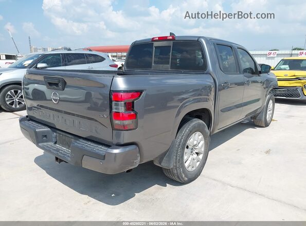 1N6ED1EJ2NN689533 2022 NISSAN FRONTIER Gray Հետևի աջ