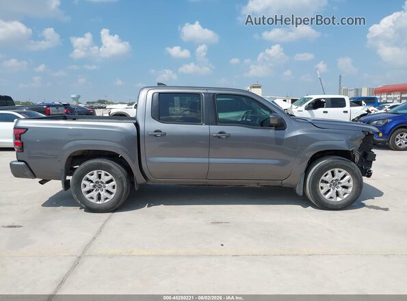 1N6ED1EJ2NN689533 2022 NISSAN FRONTIER Gray Սալոնի 360 աստիճան տեսք