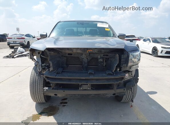 1N6ED1EJ2NN689533 2022 NISSAN FRONTIER Gray Սալոնի հետևի տեսք