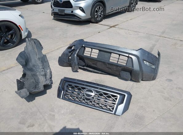 1N6ED1EJ2NN689533 2022 NISSAN FRONTIER Gray Սարքավորումների վահանակի տեսք