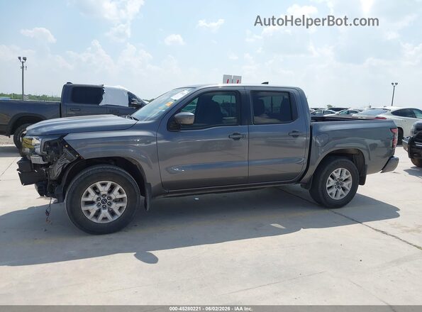 1N6ED1EJ2NN689533 2022 NISSAN FRONTIER Gray 