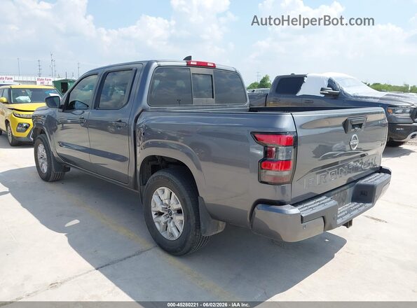 1N6ED1EJ2NN689533 2022 NISSAN FRONTIER Gray Հետևի ձախ