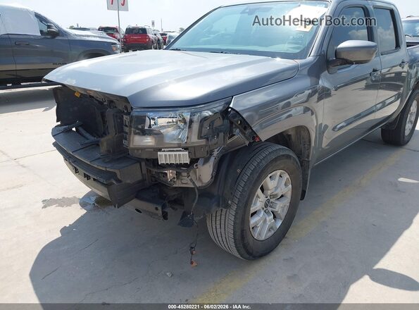 1N6ED1EJ2NN689533 2022 NISSAN FRONTIER Gray 