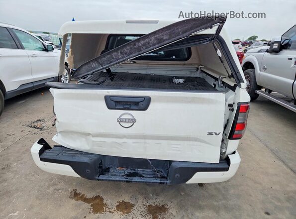 1N6ED1EJ7RN646473 2024 NISSAN FRONTIER Белый Вид сзади