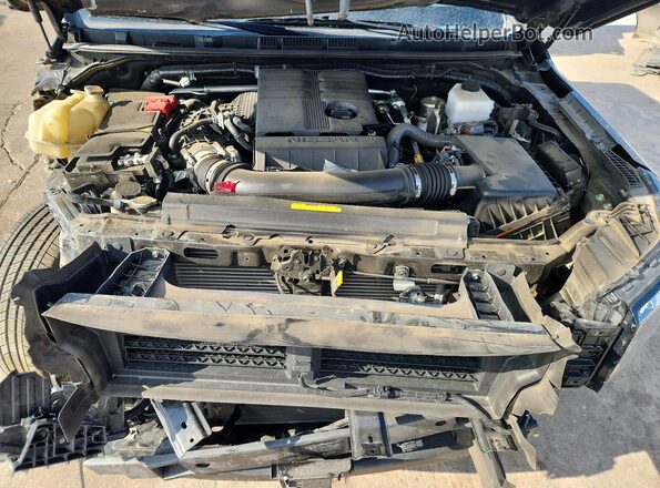 1N6ED1EJ7SN601720 2025 NISSAN FRONTIER Black Вид задньої частини салону