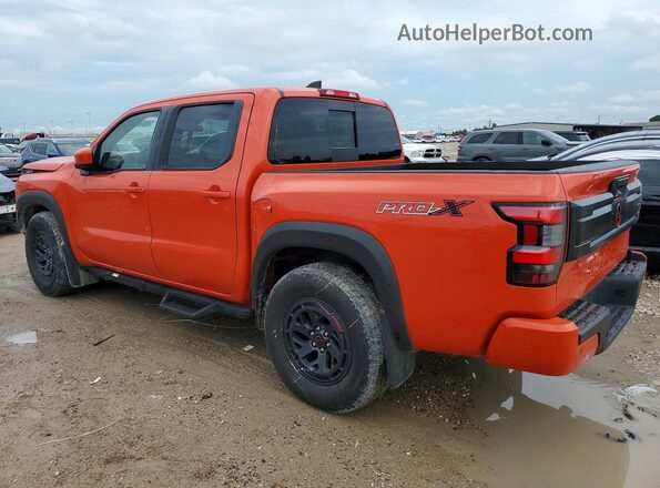 1N6ED1EJ7SN644325 2025 NISSAN FRONTIER Orange 