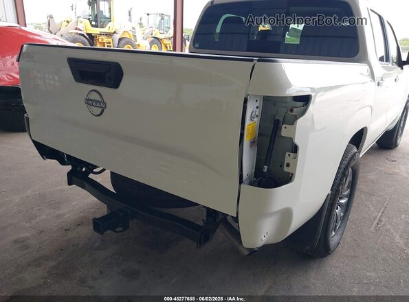 1N6ED1EJ7SN659102 2025 NISSAN FRONTIER White 
