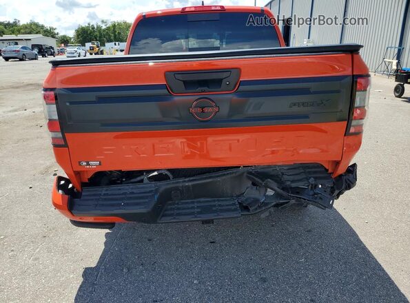 1N6ED1EJXSN620794 2025 NISSAN FRONTIER Orange უკანა ხედი