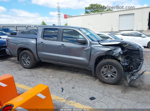 1N6ED1EJXSN622738 2025 NISSAN FRONTIER Gray Սալոնի հետևի տեսք